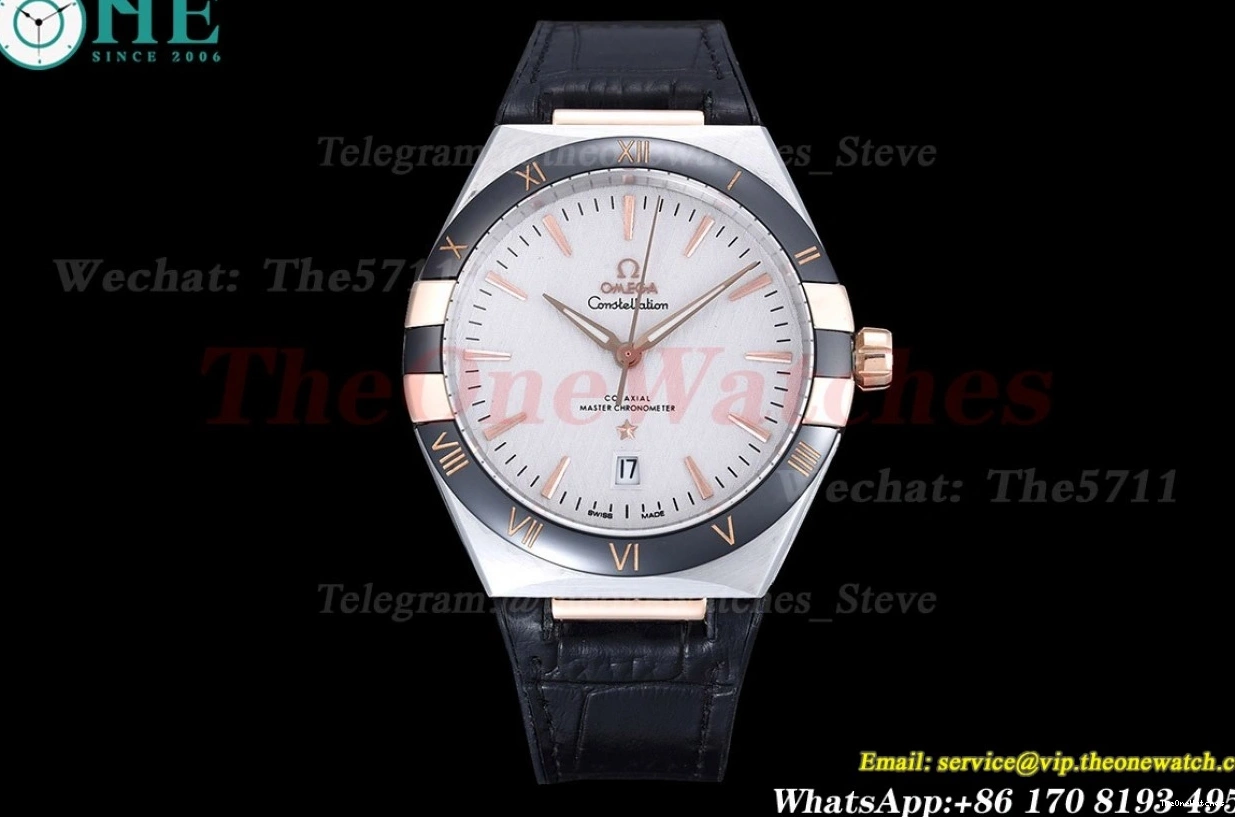 GDF RG White MY8215 LE Dial Constellation 41mm Ceramic 0116